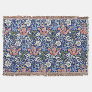 William Morris Compton Florale Art Nouveau Patroon Deken