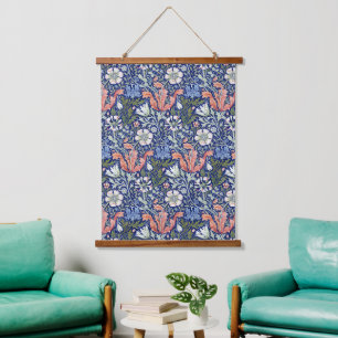 William Morris Compton Florale Art Nouveau Patroon Hangend Wandkleed