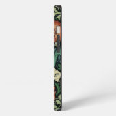 William Morris Compton Florale Art Nouveau Patroon iPhone Hoesje (Linkerkant)