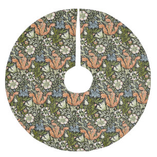 William Morris Compton Florale Art Nouveau Patroon Kerstboom Rok