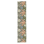 William Morris Compton Florale Art Nouveau Patroon Korte Tafelloper (Voorkant)