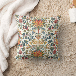 William Morris Compton Florale Art Nouveau Patroon Kussen
