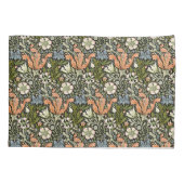 William Morris Compton Florale Art Nouveau Patroon Kussensloop (Achterkant)