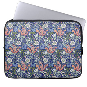 William Morris Compton Florale Art Nouveau Patroon Laptop Sleeve