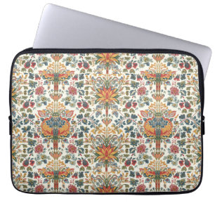 William Morris Compton Florale Art Nouveau Patroon Laptop Sleeve