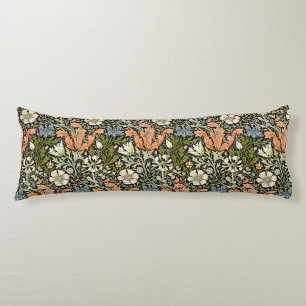William Morris Compton Florale Art Nouveau Patroon Lichaamskussen
