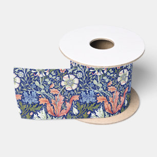 William Morris Compton Florale Art Nouveau Patroon Satijnen Lint