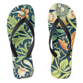 William Morris - Compton, patroon Teenslippers (Voetbed)