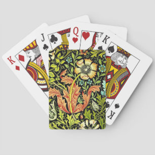 William Morris "Compton" Pokerkaarten