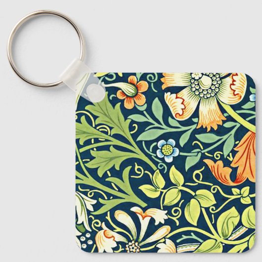 William Morris: Compton Sleutelhanger (Voorkant)