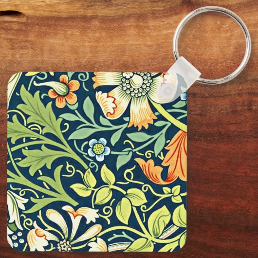 William Morris: Compton Sleutelhanger (Achterkant)