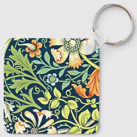 William Morris: Compton Sleutelhanger (Achterkant)