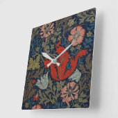 William Morris Compton Timepart Vierkante Klok (Hoek)