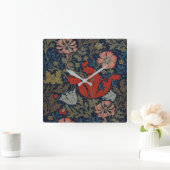 William Morris Compton Timepart Vierkante Klok (Huis)