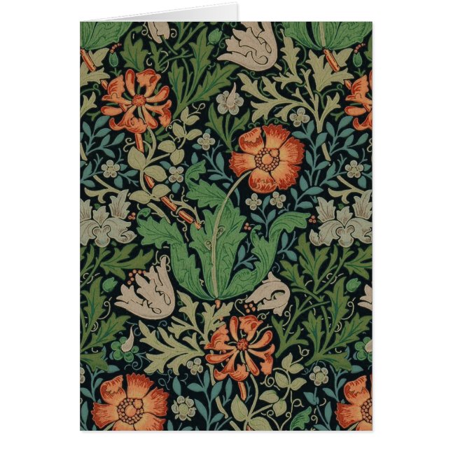 William Morris Compton Wallpaper Classic (Voorkant)