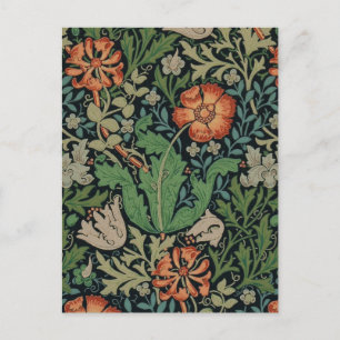 William Morris Compton Wallpaper Classic Briefkaart