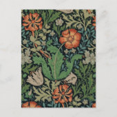 William Morris Compton Wallpaper Classic Briefkaart (Voorkant)