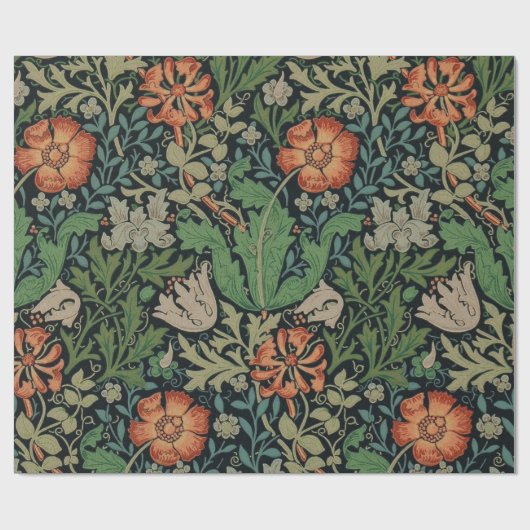William Morris Compton Wallpaper Classic Cadeaupapier (Vlak)