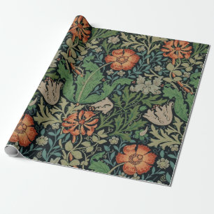William Morris Compton Wallpaper Classic Cadeaupapier