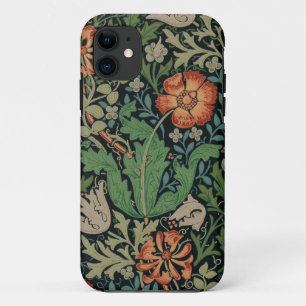 William Morris Compton Wallpaper Classic Case-Mate iPhone Case