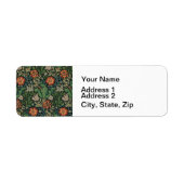 William Morris Compton Wallpaper Classic Etiket (Voorkant)