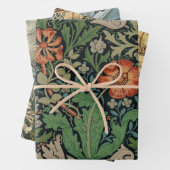 William Morris Compton Wallpaper Classic Inpakpapier Vel (In situ)