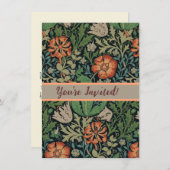 William Morris Compton Wallpaper Classic Kaart (Voorkant / Achterkant)