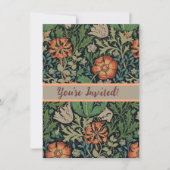 William Morris Compton Wallpaper Classic Kaart (Voorkant)