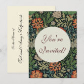 William Morris Compton Wallpaper Classic Kaart (Voorkant / Achterkant)