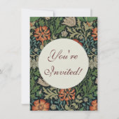 William Morris Compton Wallpaper Classic Kaart (Voorkant)