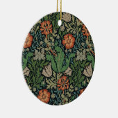 William Morris Compton Wallpaper Classic Keramisch Ornament (Rechts)