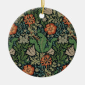 William Morris Compton Wallpaper Classic Keramisch Ornament (Voorkant)