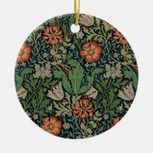 William Morris Compton Wallpaper Classic Keramisch Ornament
