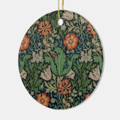 William Morris Compton Wallpaper Classic Keramisch Ornament (Links)