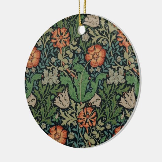 William Morris Compton Wallpaper Classic Keramisch Ornament (Links)