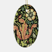 William Morris Compton Wallpaper Classic Keramisch Ornament (Rechts)