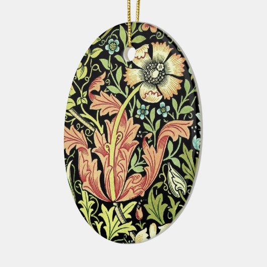 William Morris Compton Wallpaper Classic Keramisch Ornament (Links)