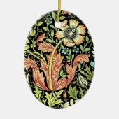 William Morris Compton Wallpaper Classic Keramisch Ornament (Voorkant)