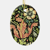 William Morris Compton Wallpaper Classic Keramisch Ornament (Achterkant)
