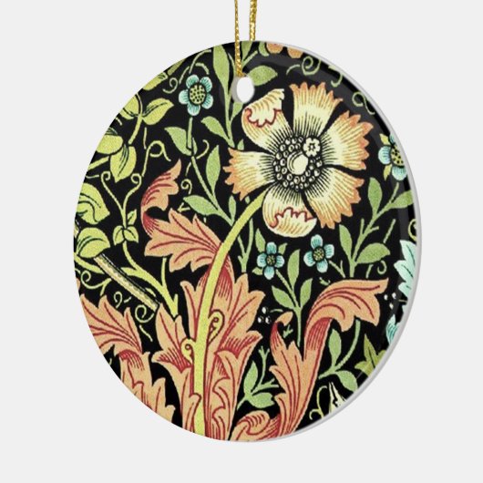 William Morris Compton Wallpaper Classic Keramisch Ornament (Links)