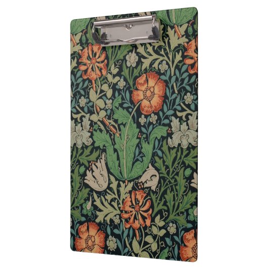 William Morris Compton Wallpaper Classic Klembord (Links)