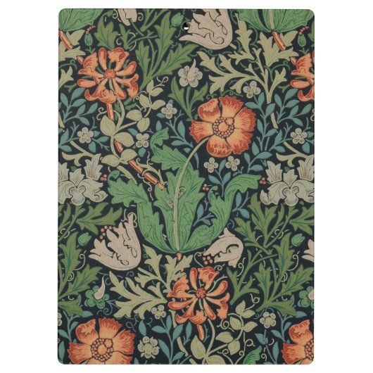 William Morris Compton Wallpaper Classic Klembord (Achterkant)