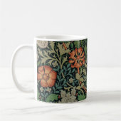 William Morris Compton Wallpaper Classic Koffiemok (Links)