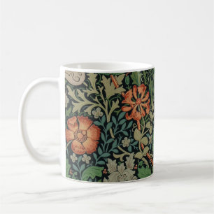 William Morris Compton Wallpaper Classic Koffiemok