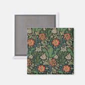 William Morris Compton Wallpaper Classic Magneet (Voorkant / Achterkant)