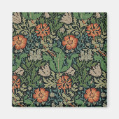 William Morris Compton Wallpaper Classic Magneet (Voorkant)