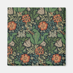 William Morris Compton Wallpaper Classic Magneet