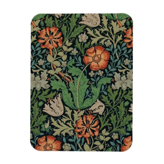 William Morris Compton Wallpaper Classic Magneet (Verticaal)