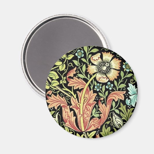 William Morris Compton Wallpaper Classic Magneet (Voorkant / Achterkant)
