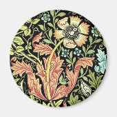 William Morris Compton Wallpaper Classic Magneet (Voorkant)